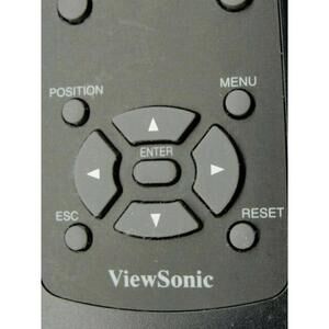ViewSonic 40615A Projector Remote Control Only Cleaned Tested Working No Battery